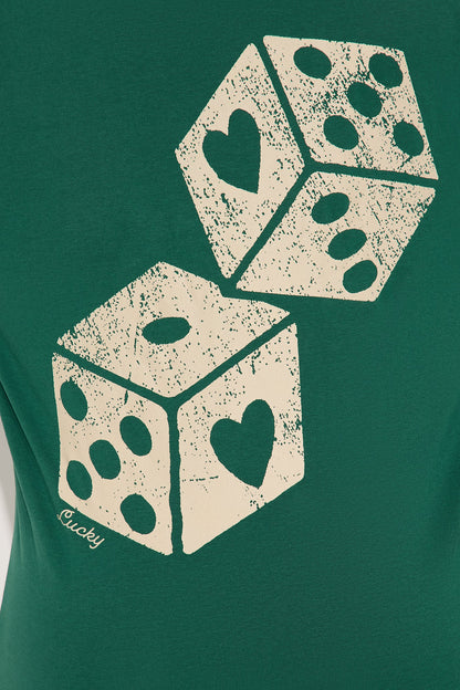 Feeling Lucky Short Set - Hunter