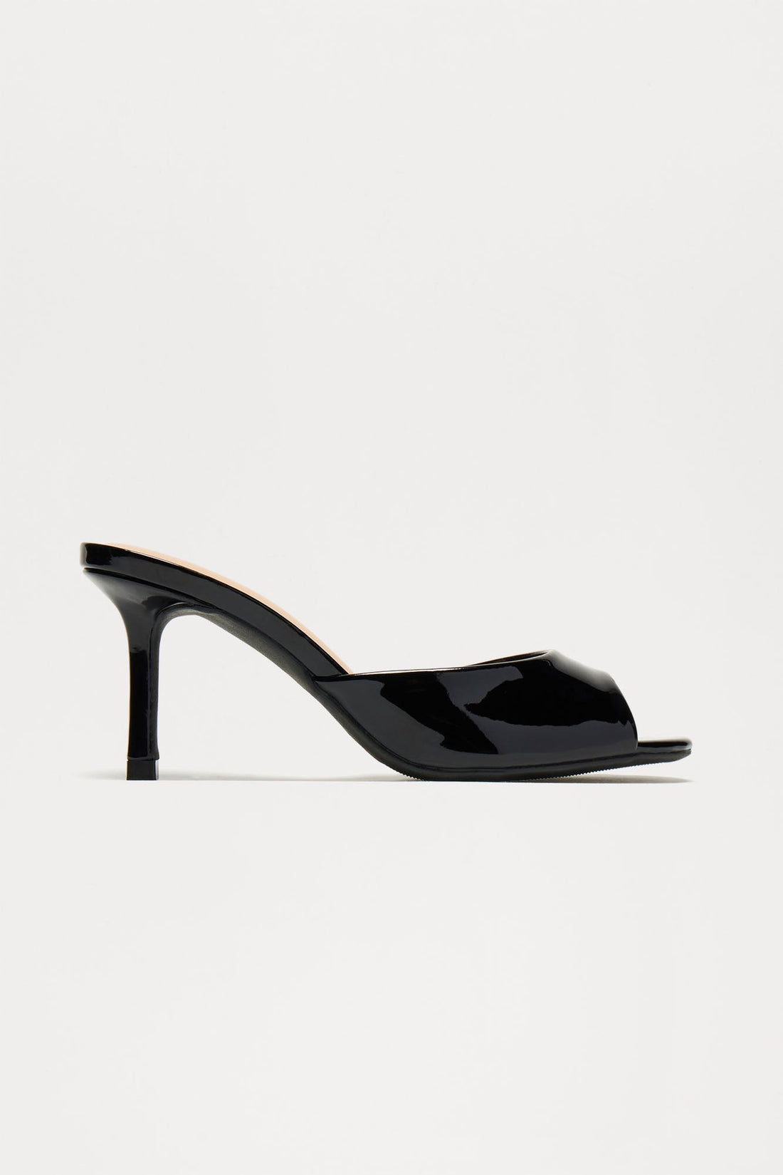 Willow Kitten Heels - Black