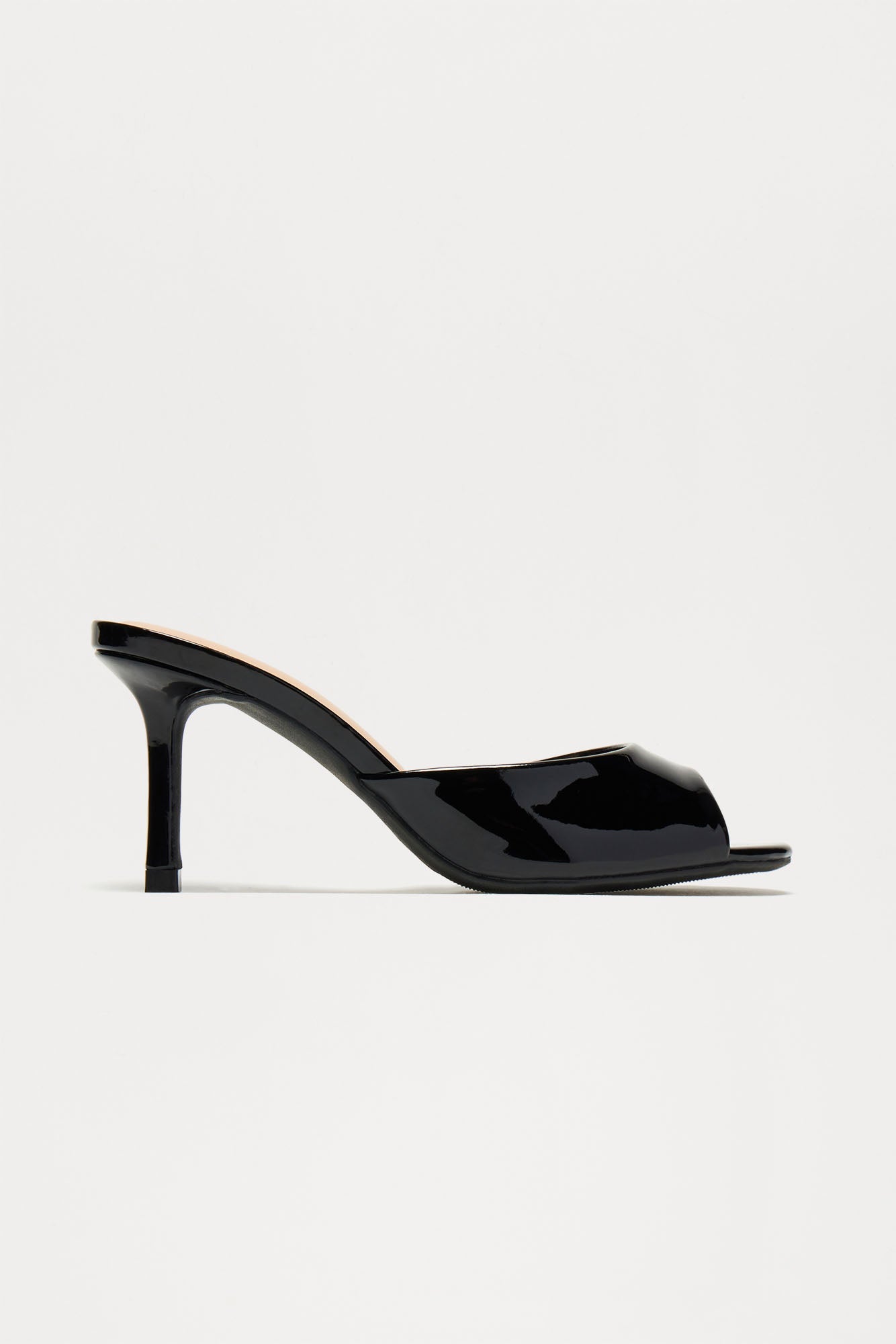 Willow Kitten Heels - Black