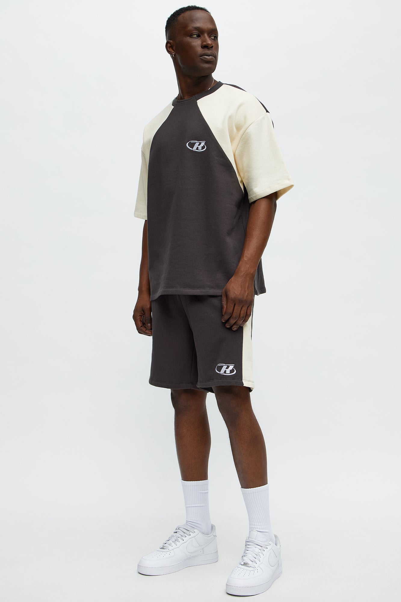 Rook Sweatshorts - Grey
