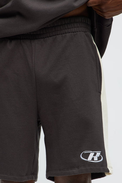 Rook Sweatshorts - Grey
