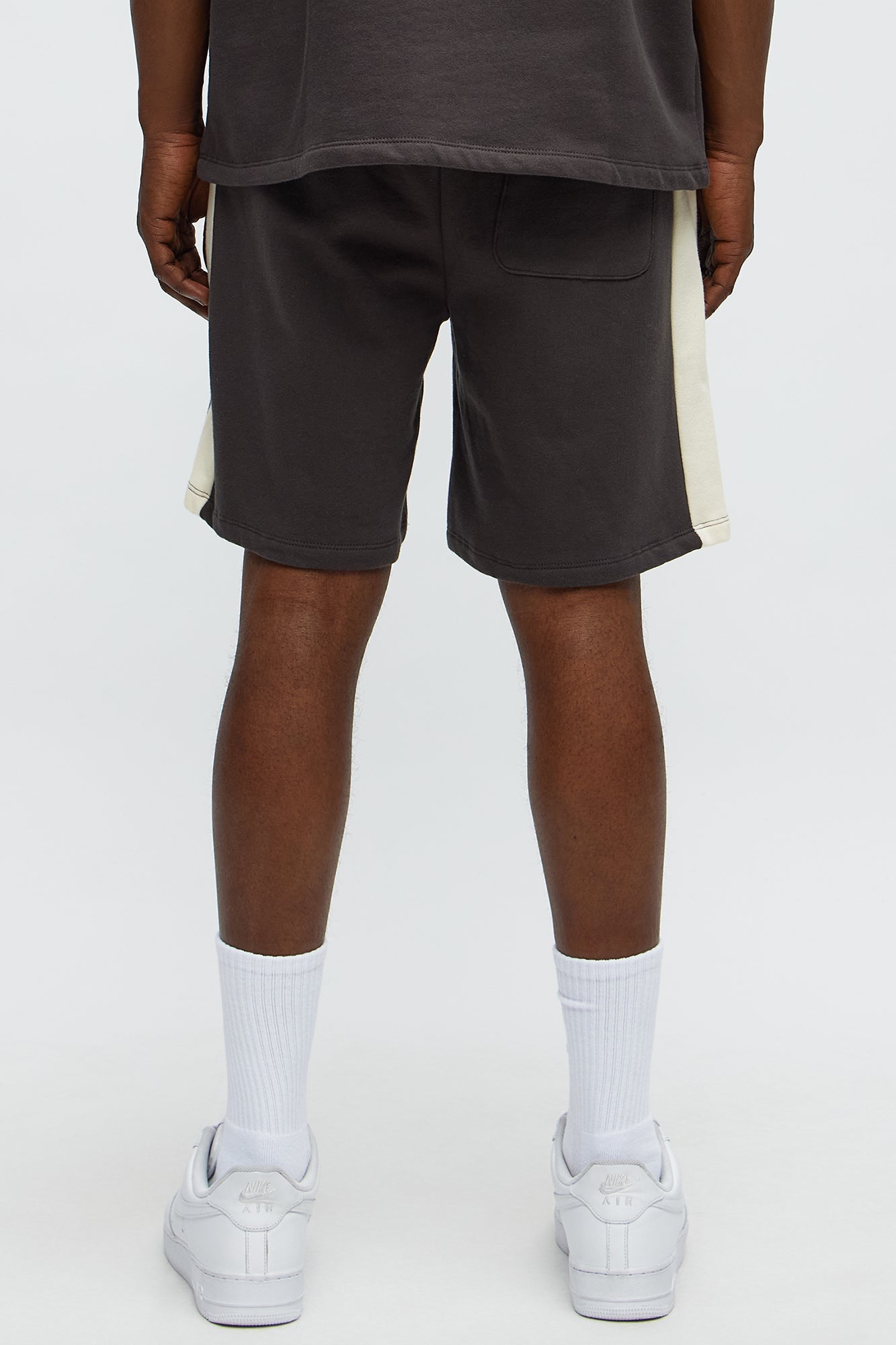 Rook Sweatshorts - Grey