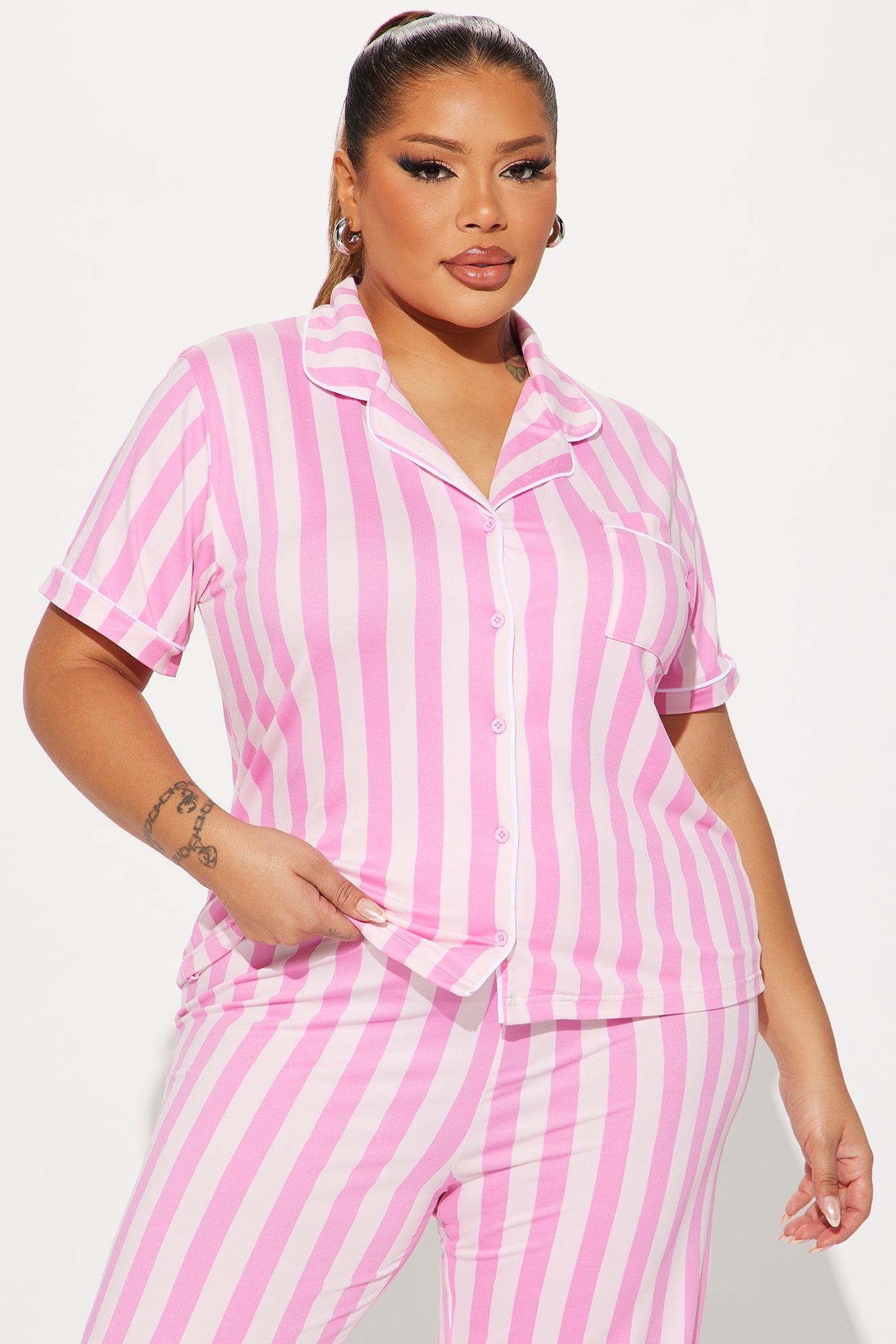 Sleepy Dreams PJ Pant Set - Pink