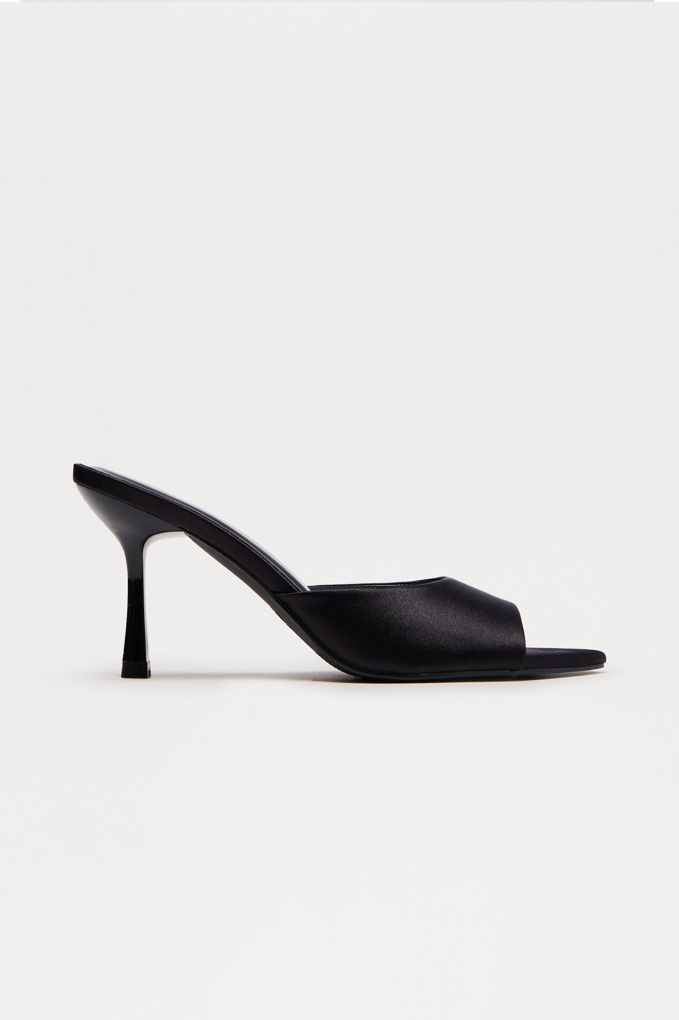 Just Over You Mules - Black/Black