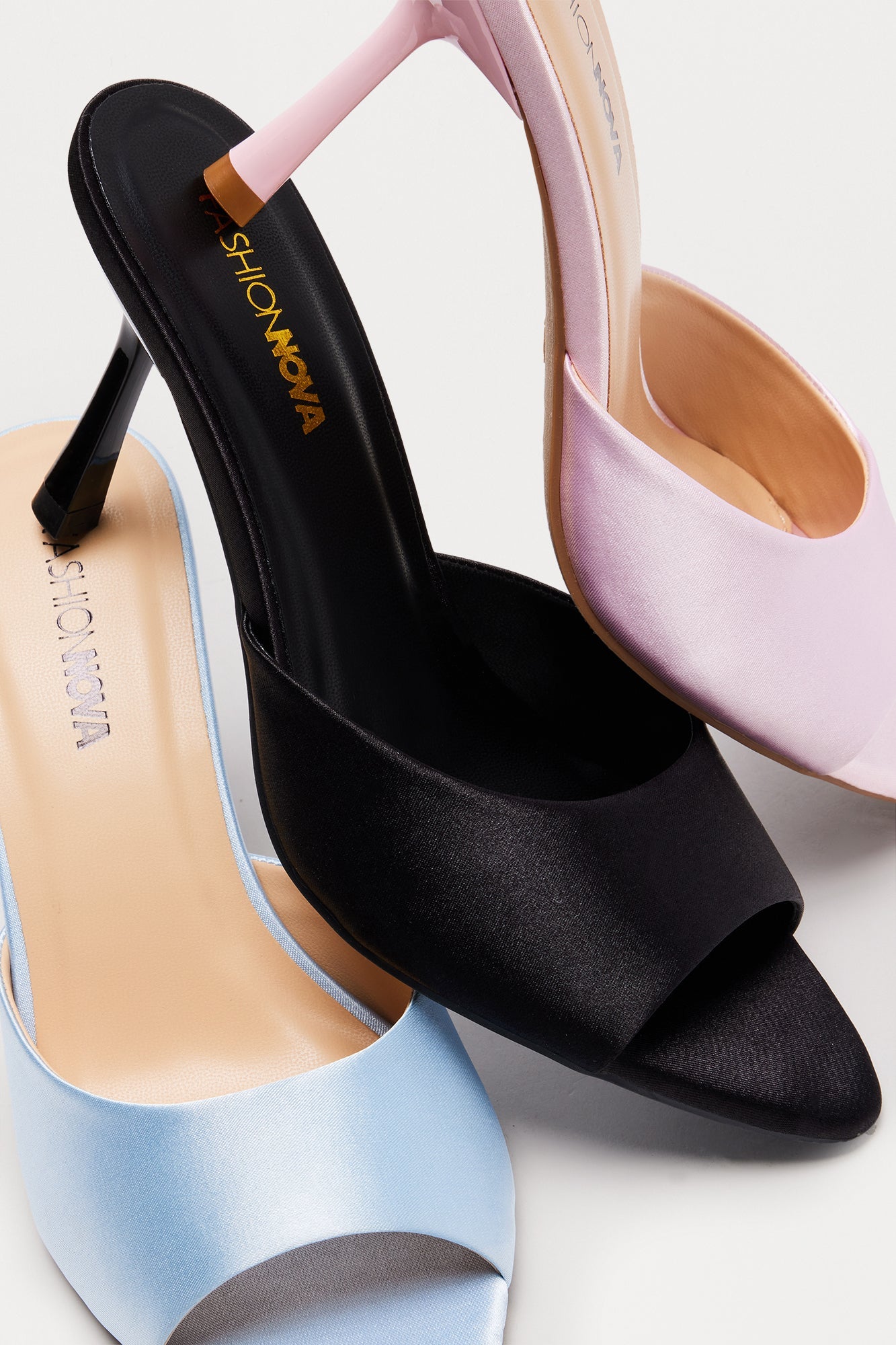 Just Over You Mules - Black/Black