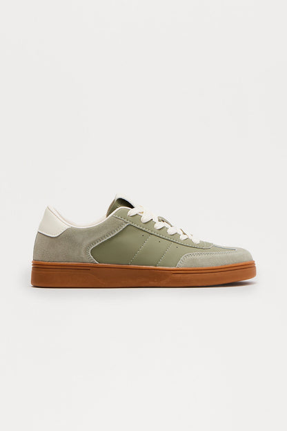 Chase Lace Up Sneakers - Mint