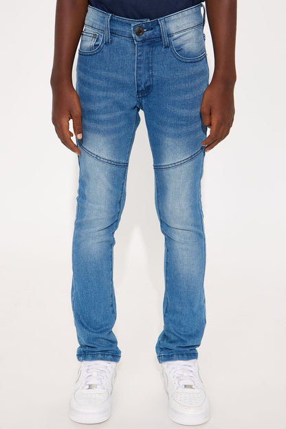 Mini Something About It Skinny Jeans - Medium Blue Wash