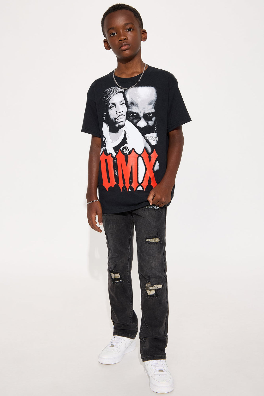 Mini DMX Short Sleeve Tee - Black