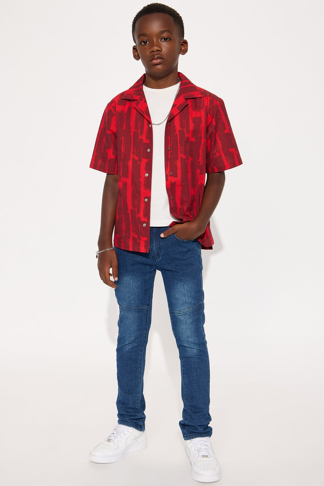 Mini My Best Side Skinny Jeans - Dark Wash