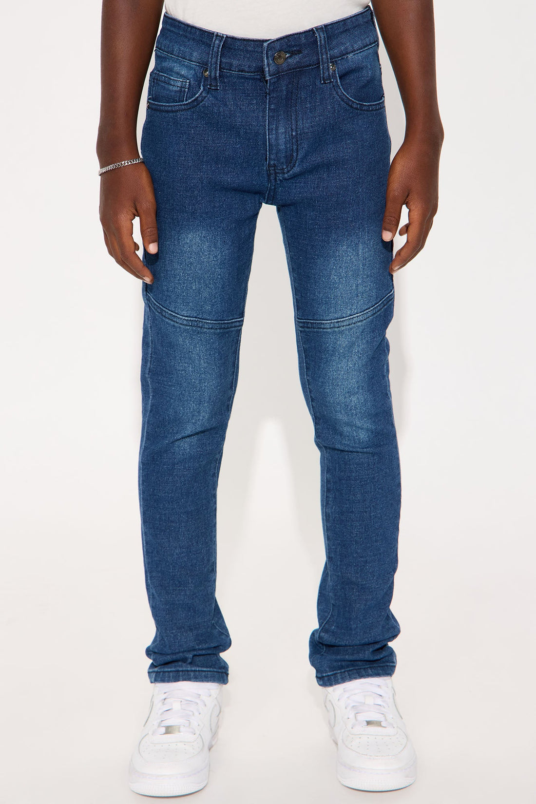 Mini My Best Side Skinny Jeans - Dark Wash