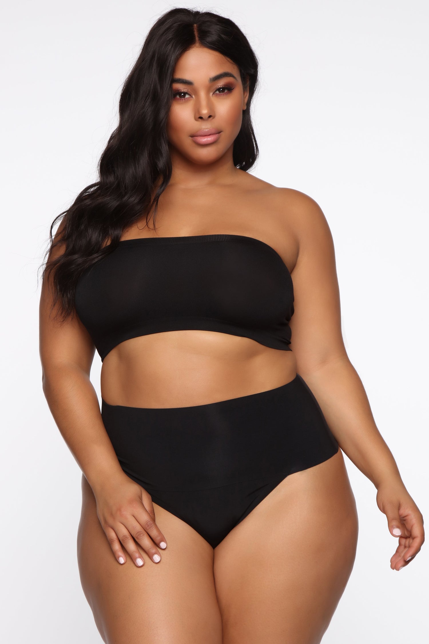 Peachy Soft Shape Wear - Black