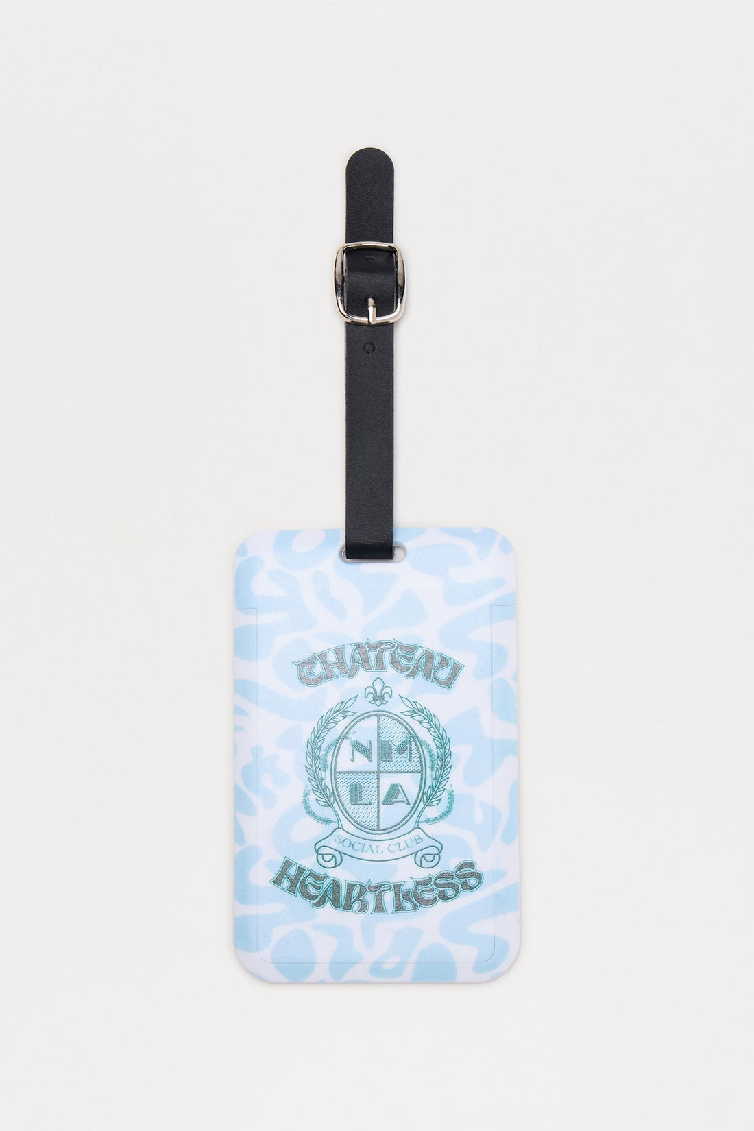 Chateau Adjustable Luggage Tag - Black/combo