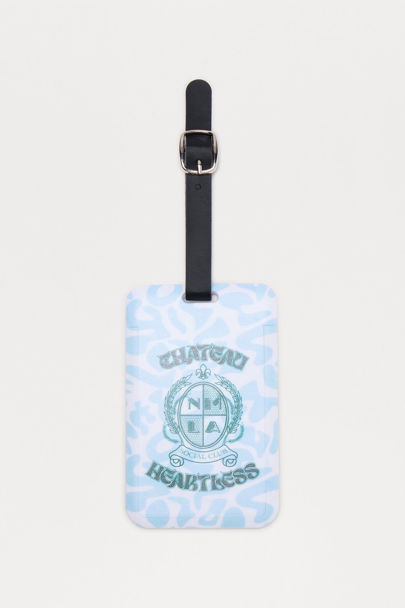Chateau Adjustable Luggage Tag - Black/combo