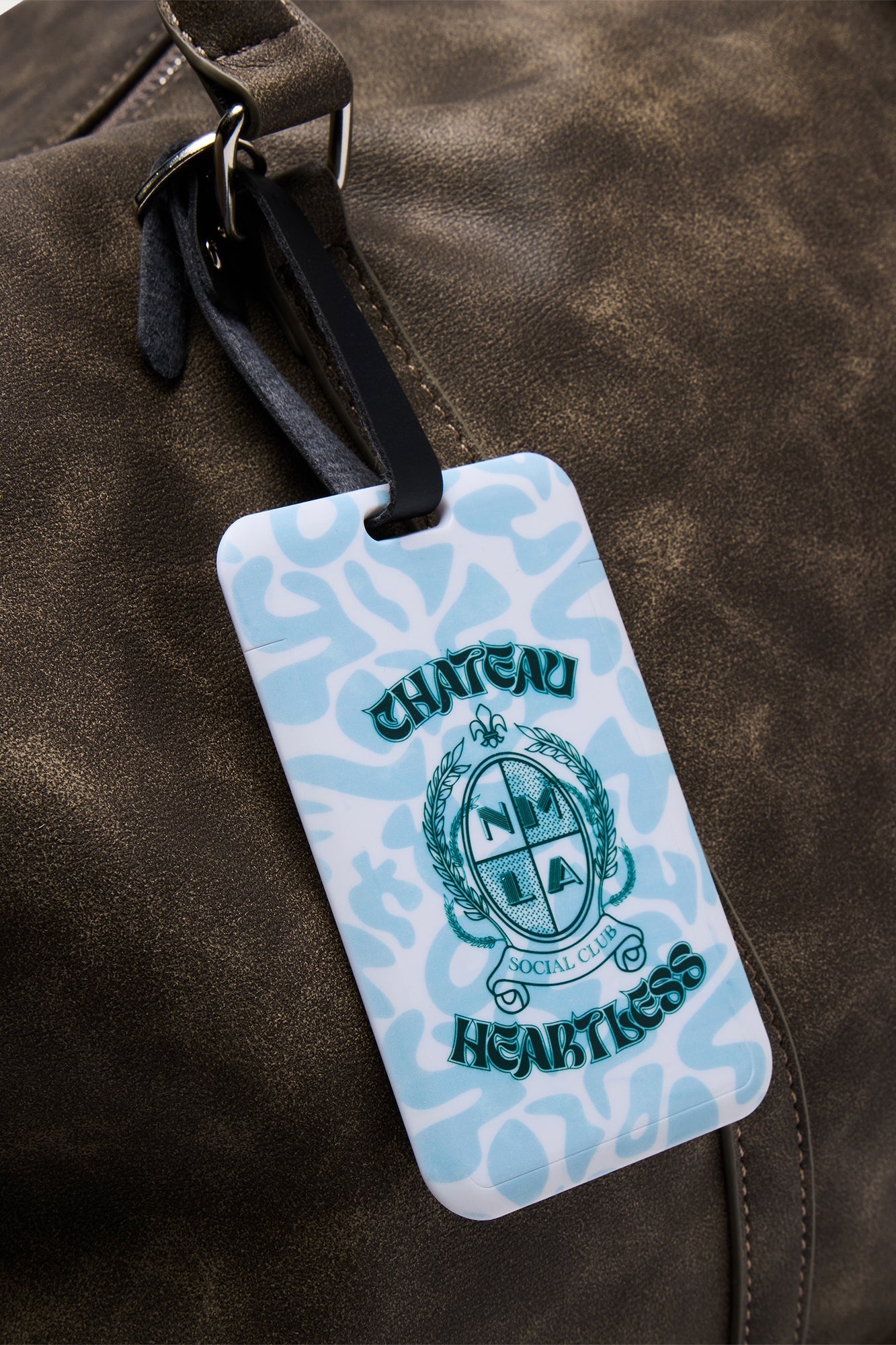 Chateau Adjustable Luggage Tag - Black/combo