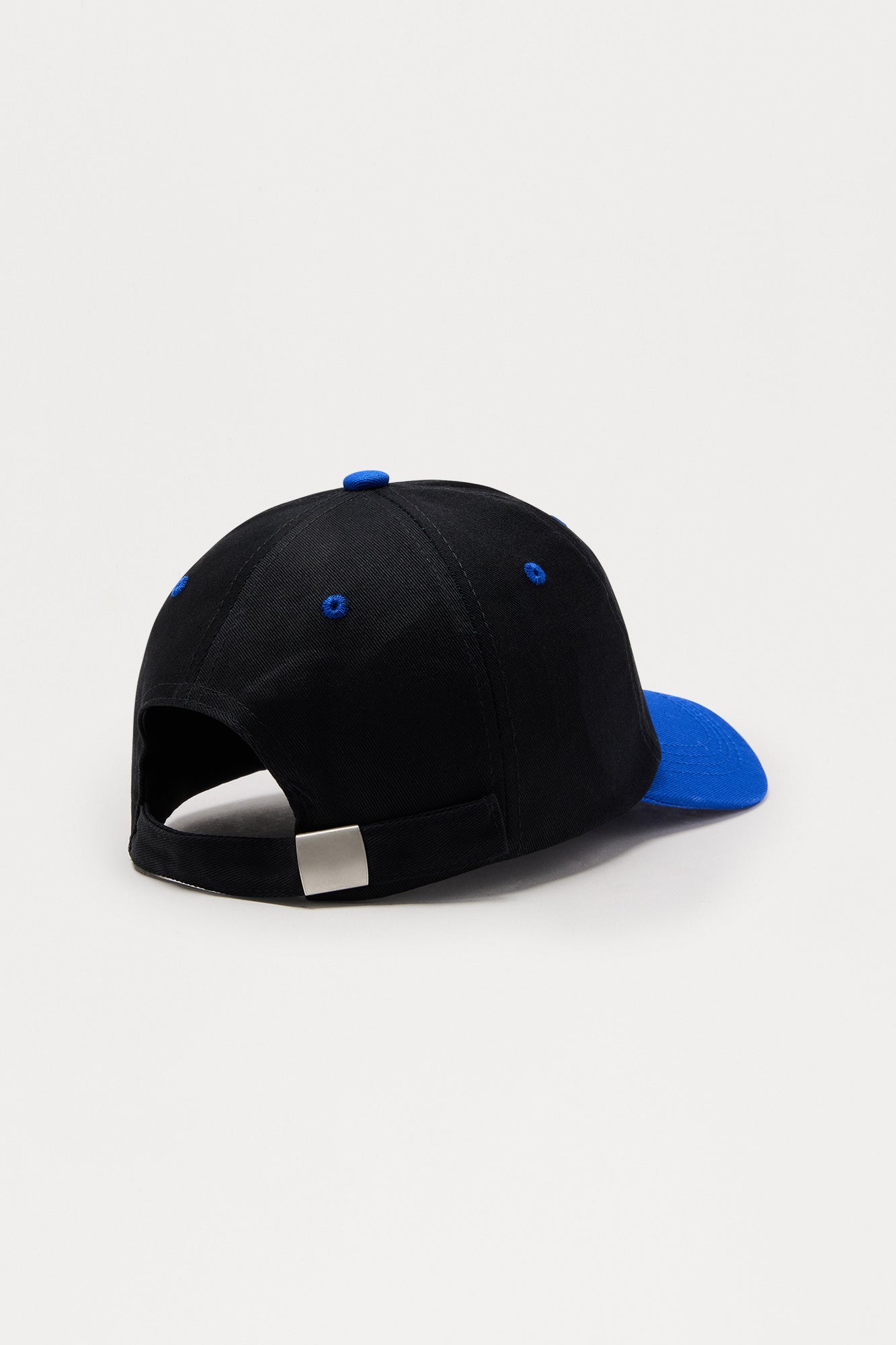Superman Two Toned Snapback Hat - Black/combo