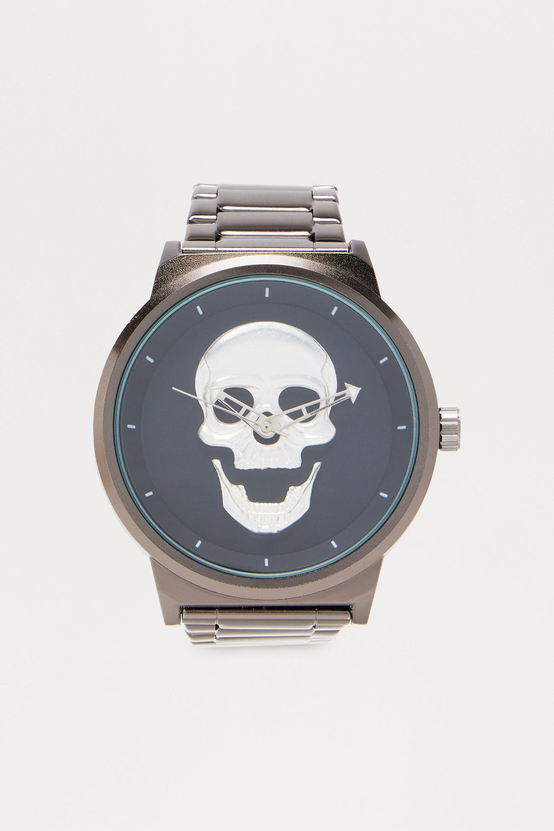 Iron Envy Analogue Watch - Gunmetal