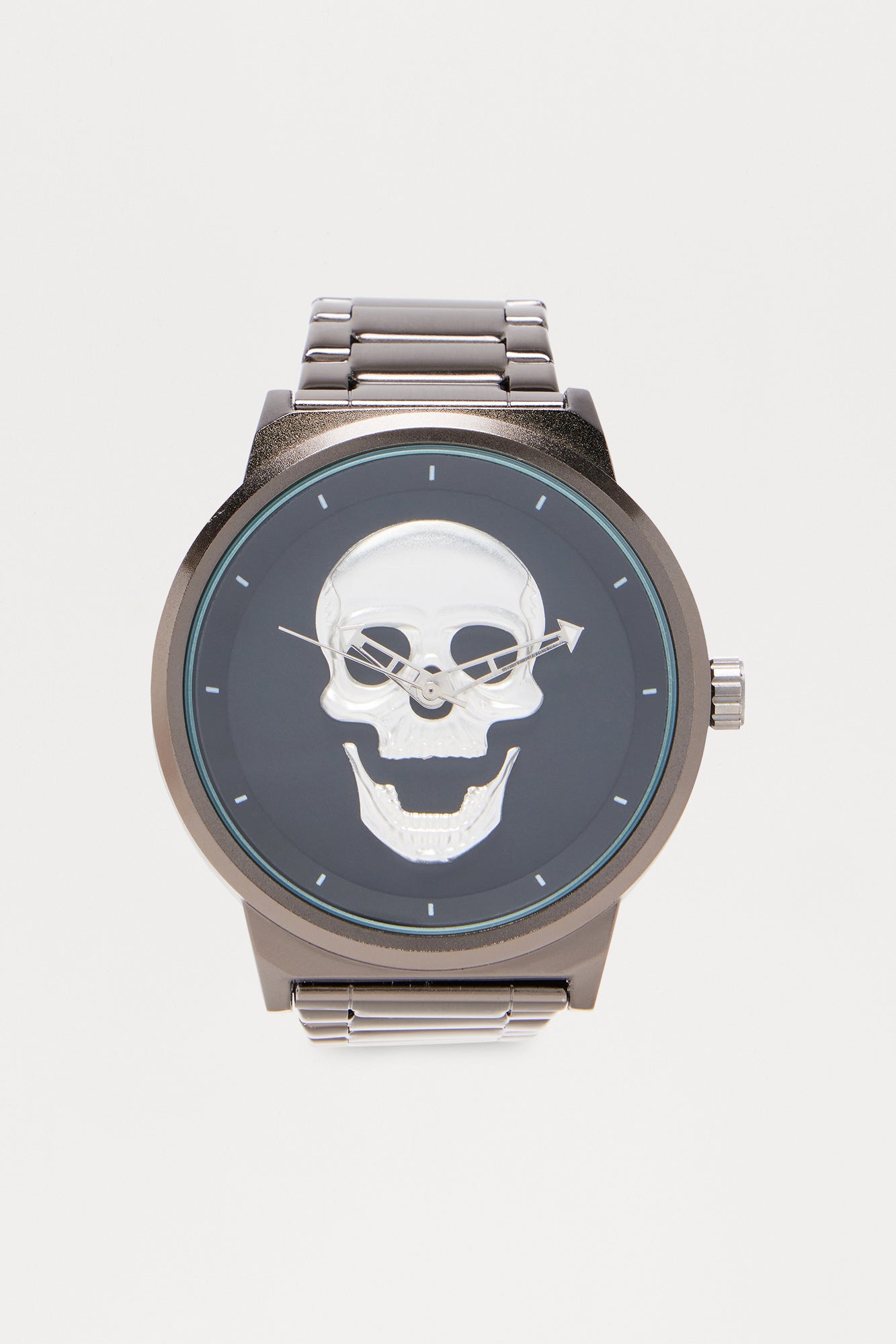 Iron Envy Analogue Watch - Gunmetal