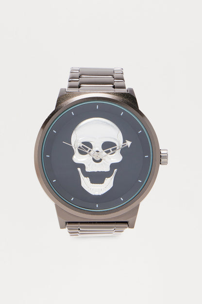 Iron Envy Analogue Watch - Gunmetal