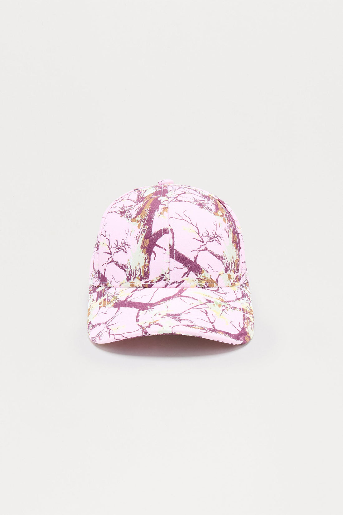 Mini Change Of Scenery Baseball Hat - Pink/combo