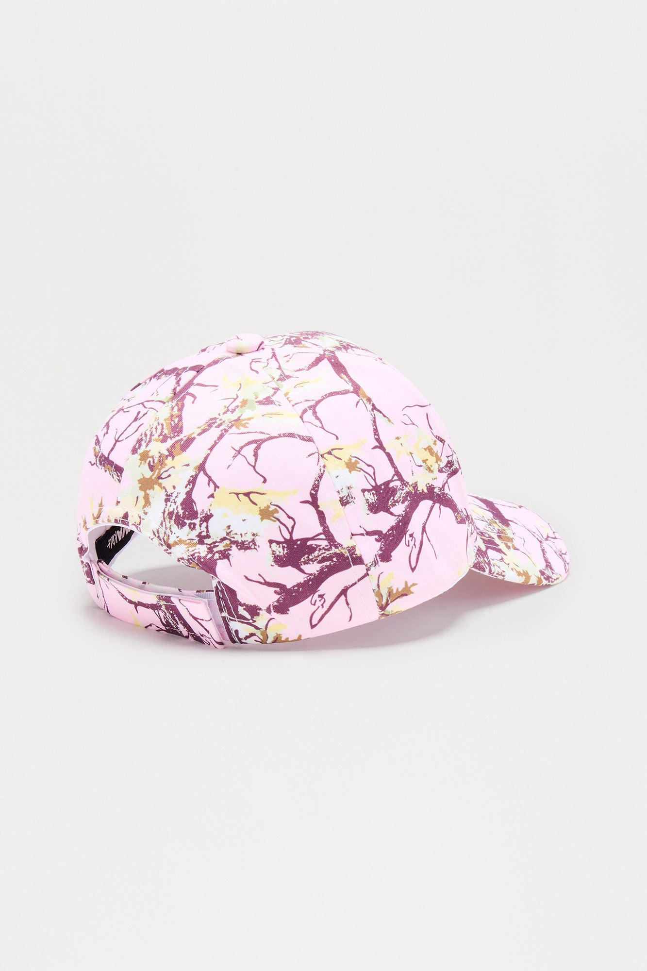 Mini Change Of Scenery Baseball Hat - Pink/combo