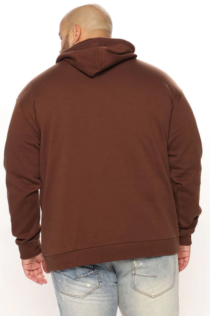 Tyson Hoodie - Chocolate