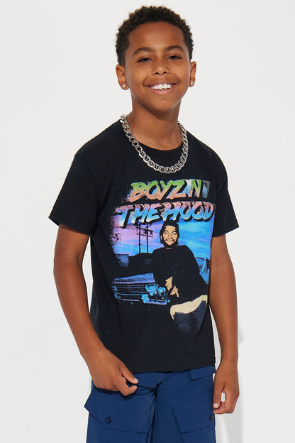 Mini Chevy Impala Boyz N The Hood Top - Black