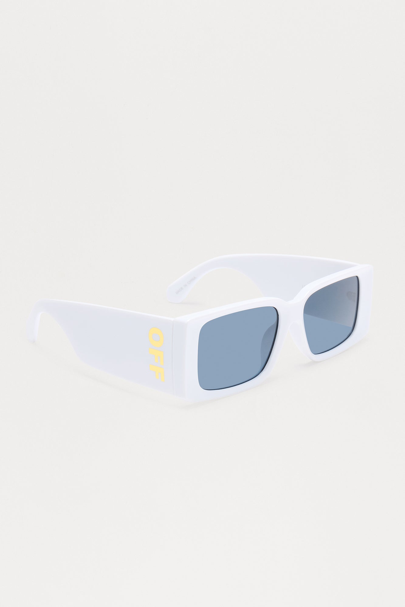 Lone Star Sunglasses - White