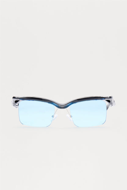 Buffalo Sunglasses - Black/Blue