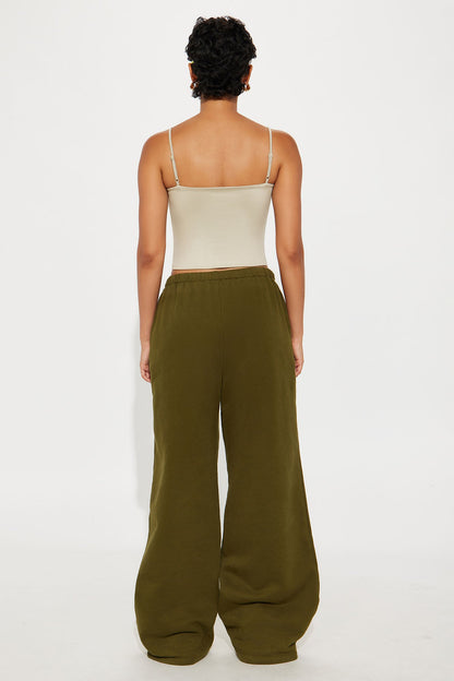 Contour Double Lined Cami Top - Stone