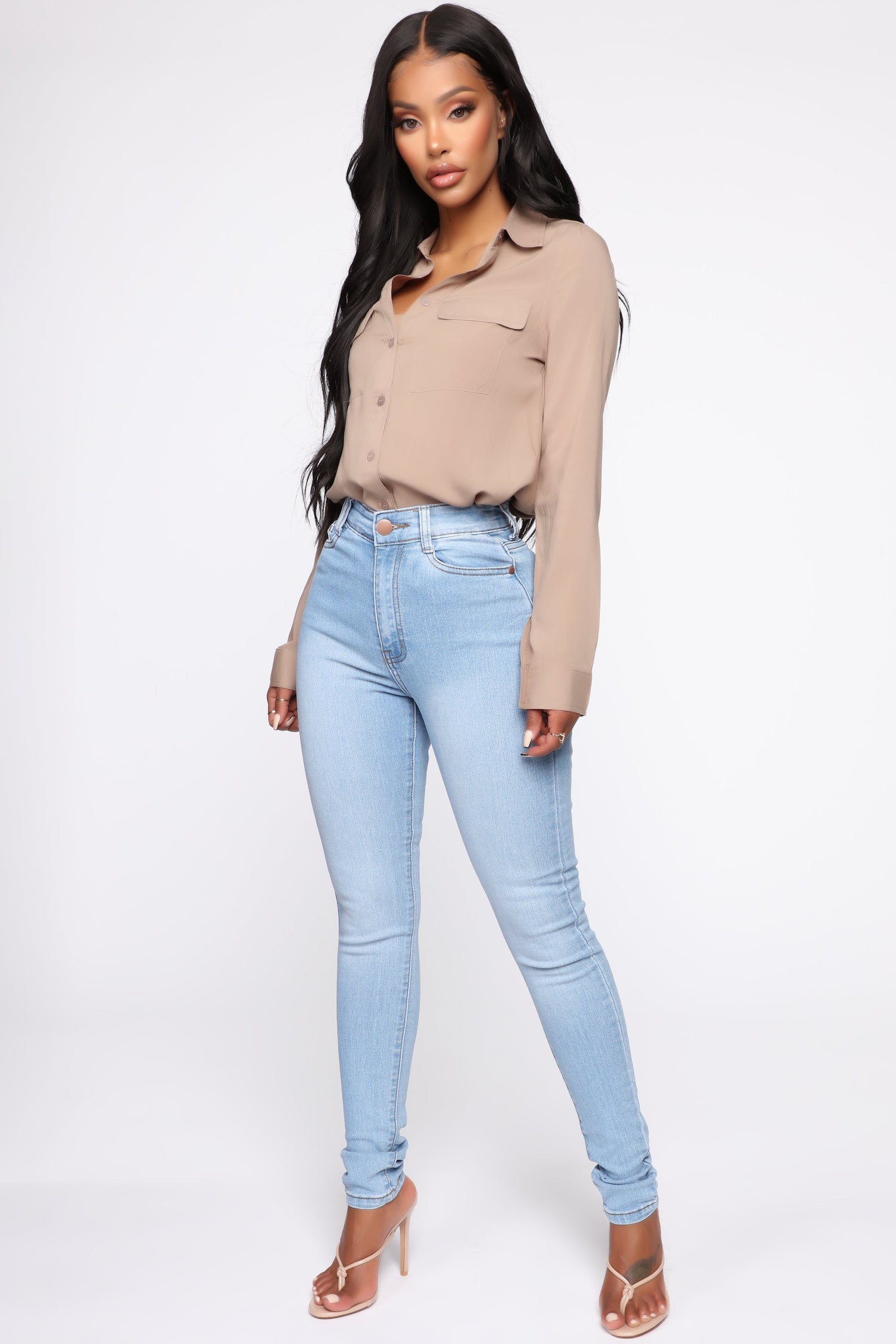 You Better Work Shirt II - Mocha