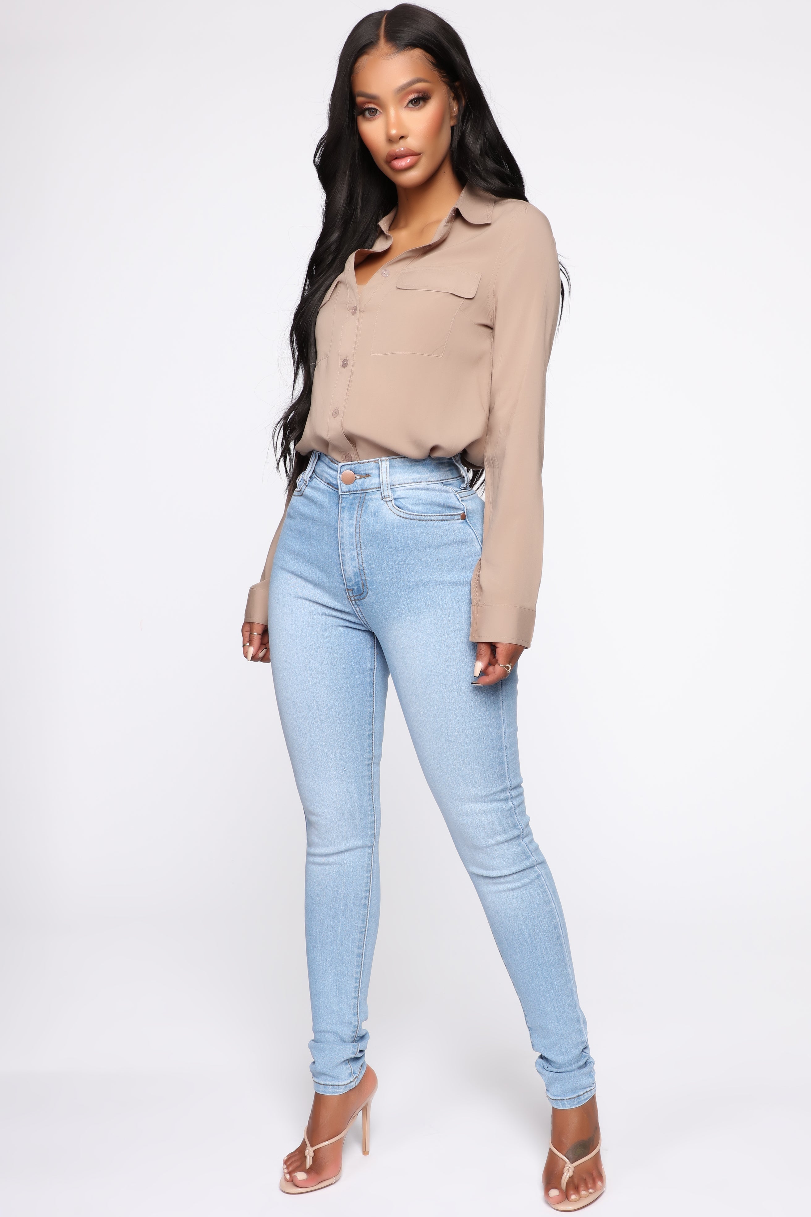 You Better Work Shirt II - Mocha