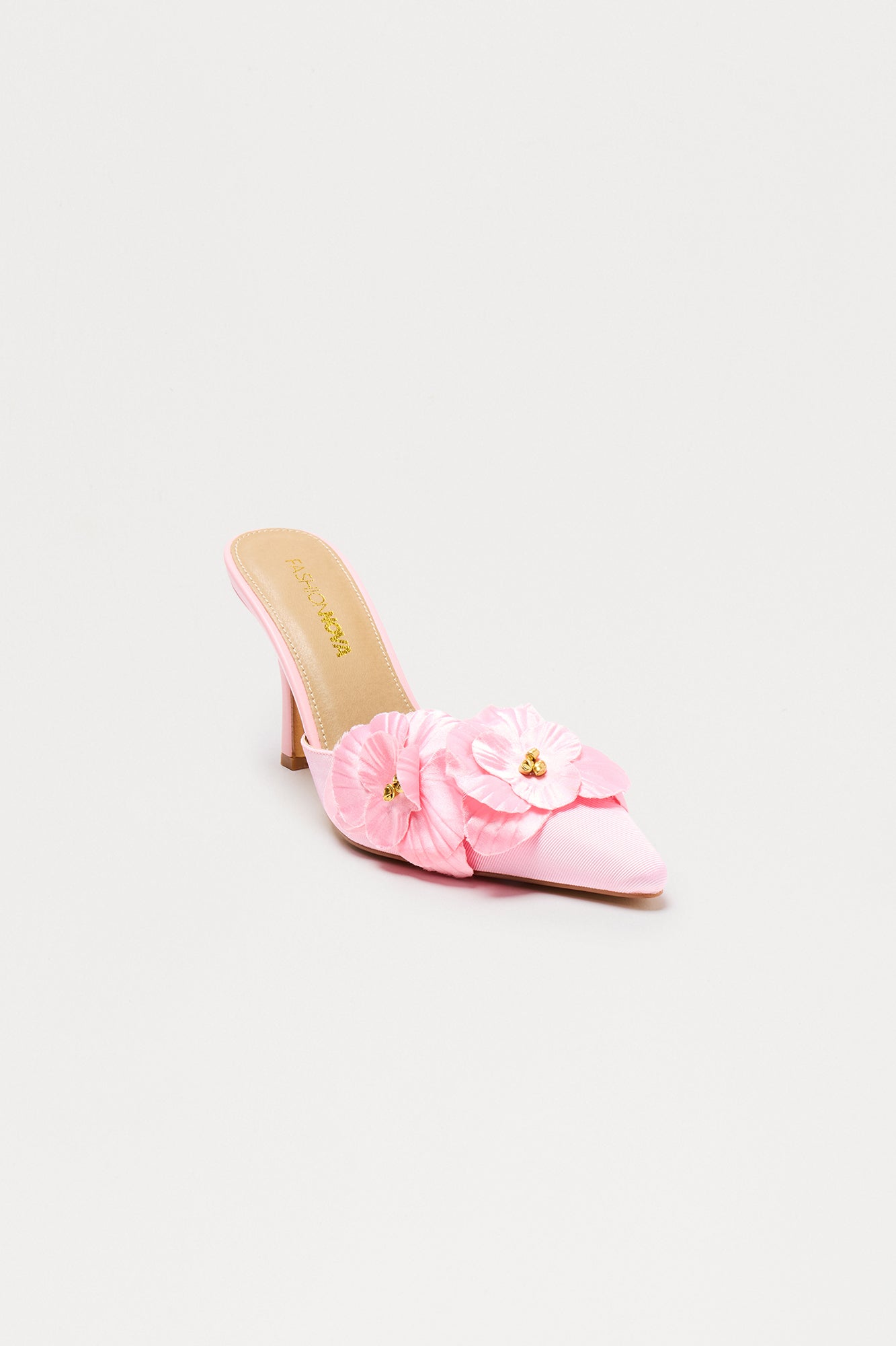 Sweet Flower Pumps - Pink