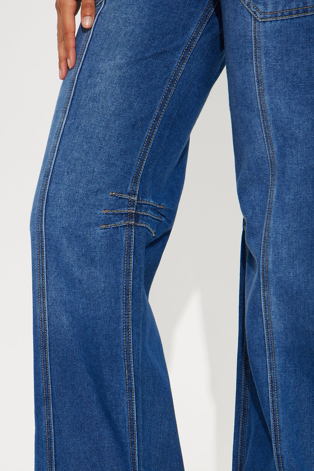 Get To Work Womens High Rise Loose Jeans - Vintage Wash