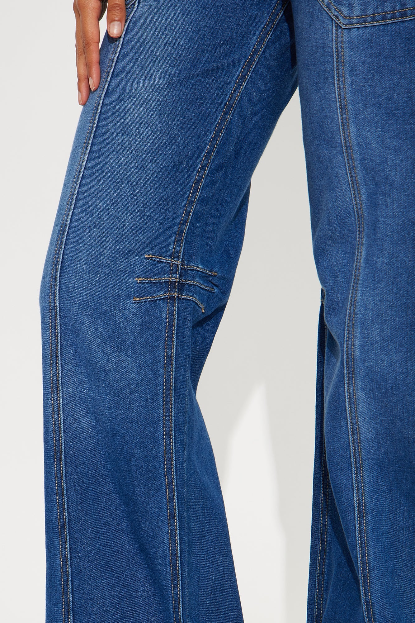 Get To Work Womens High Rise Loose Jeans - Vintage Wash