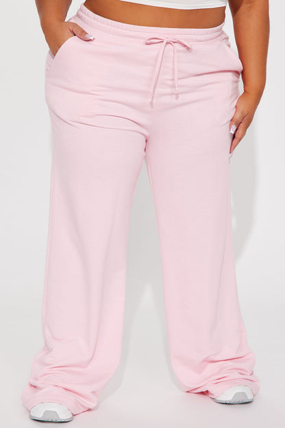 Time Travel Lounge Pant - Pink