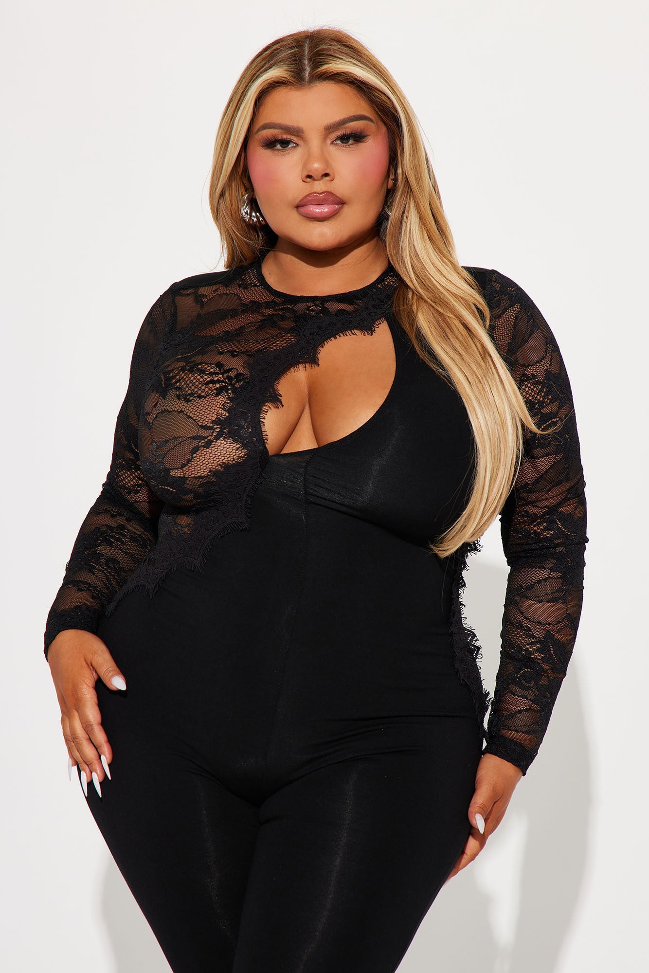 I Am Forever Yours Jumpsuit - Black