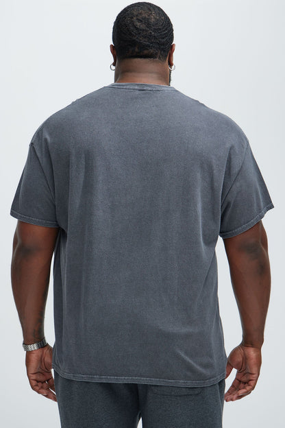 Coachella Valley Short Sleeve Tee - Charcoal