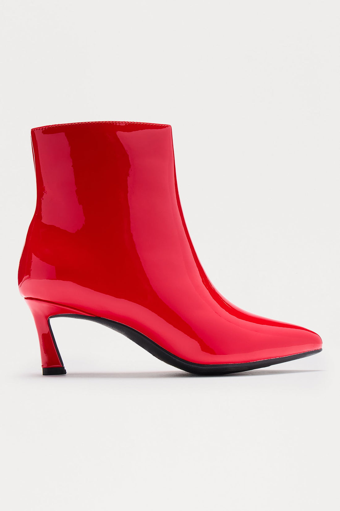Galway Booties - Red