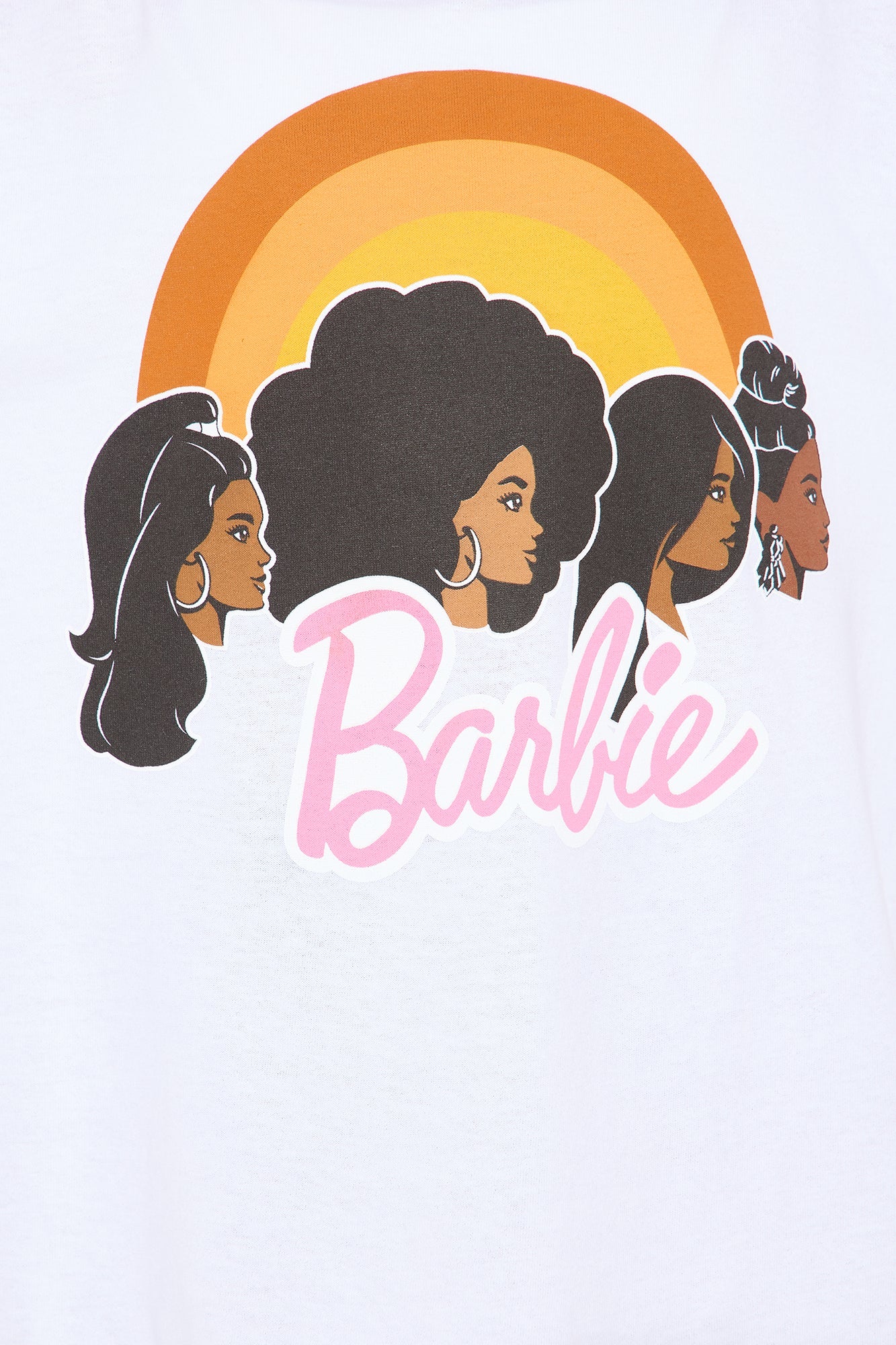 Mini Barbie Girls Top - Off White