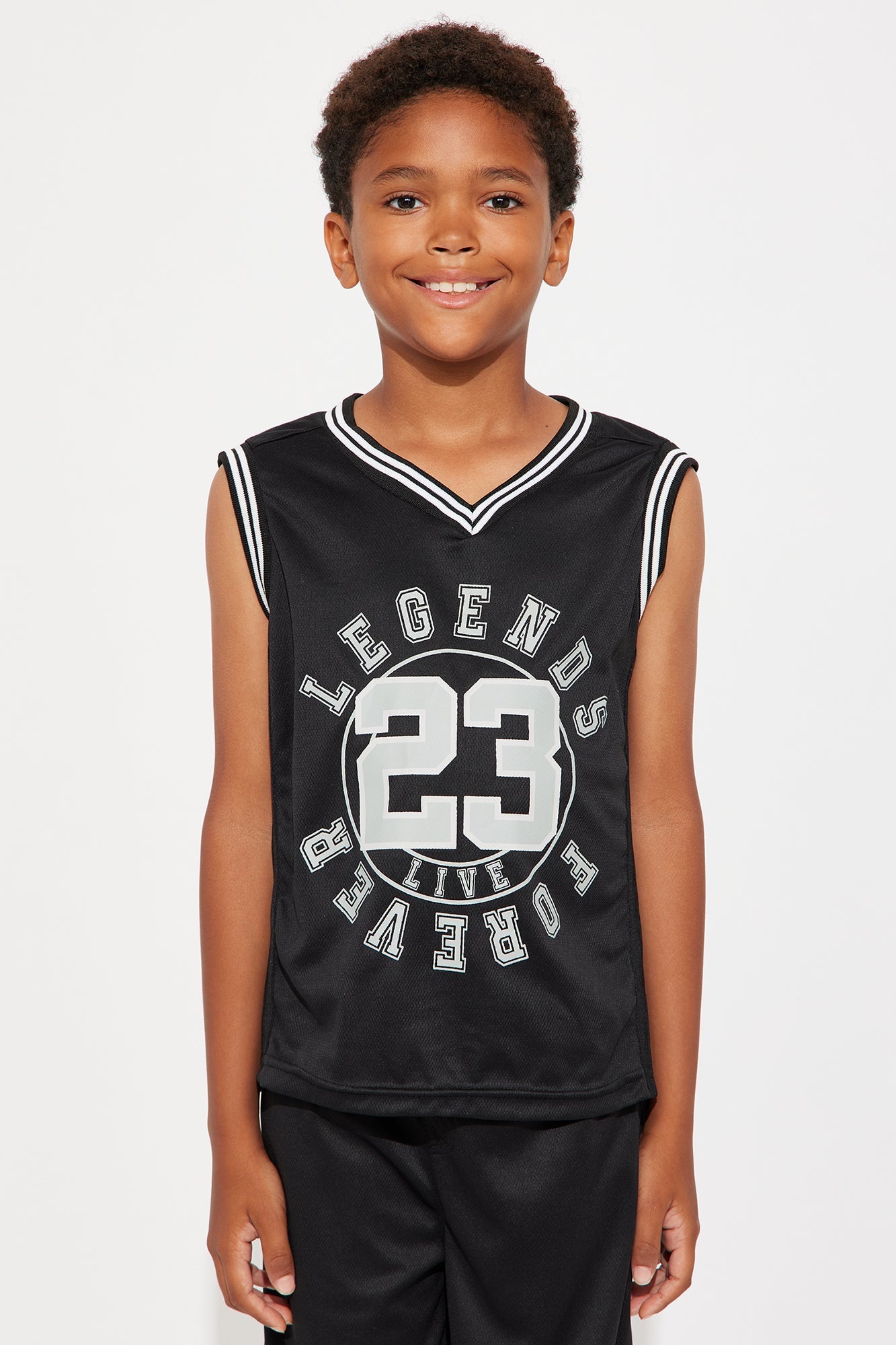 Mini Legends Forever 3 Piece Short Set - Black