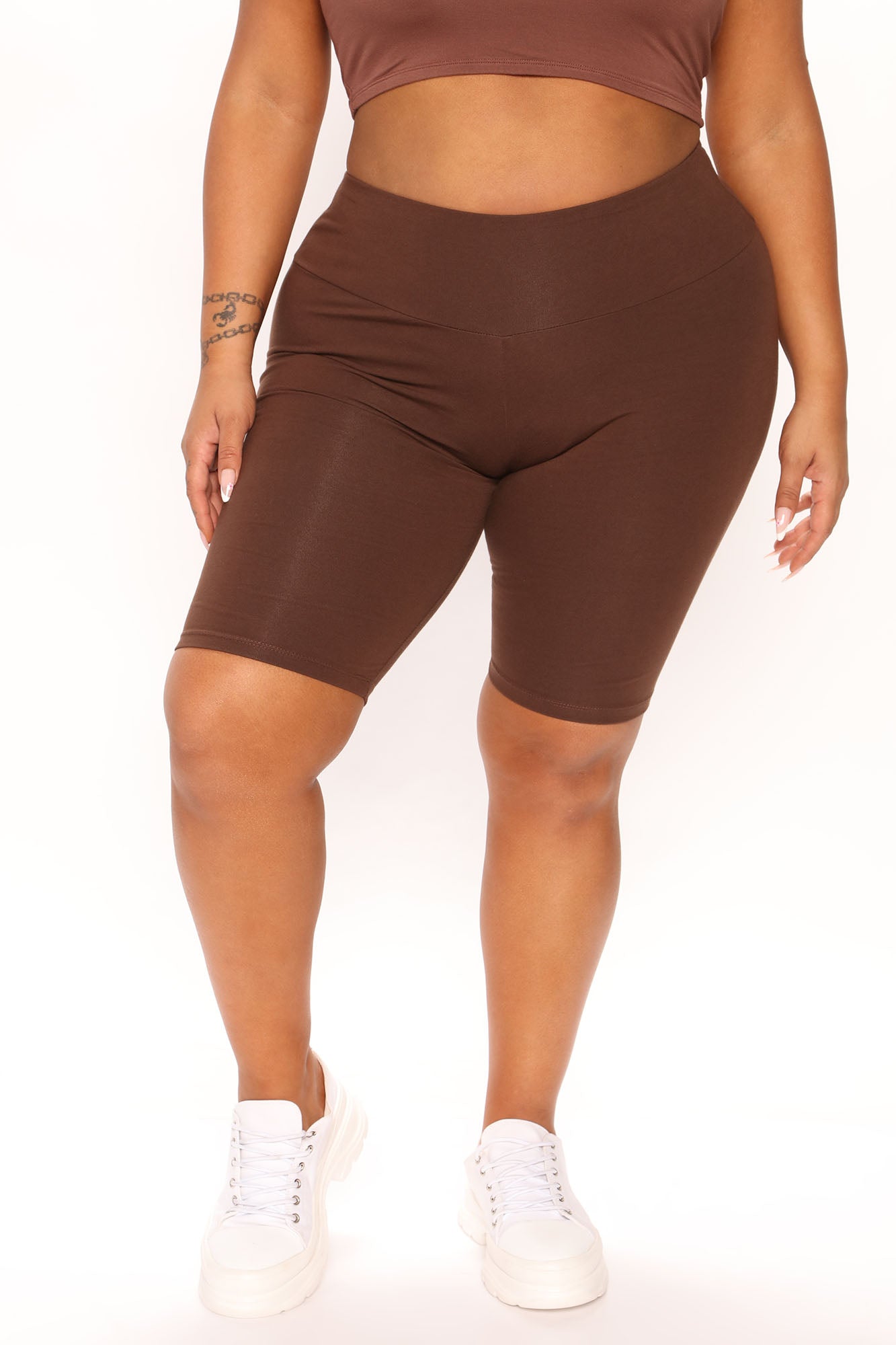 My Favorite Biker Short - Chocolate