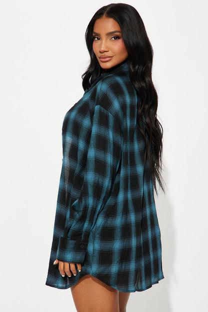 Jasmine Romper Set - Teal/combo