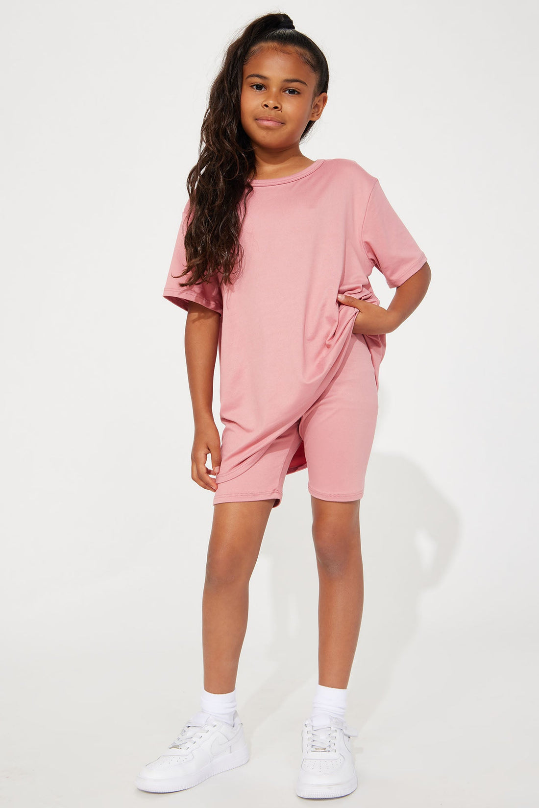 Mini Weekend Vibes Short Set II - Rosette