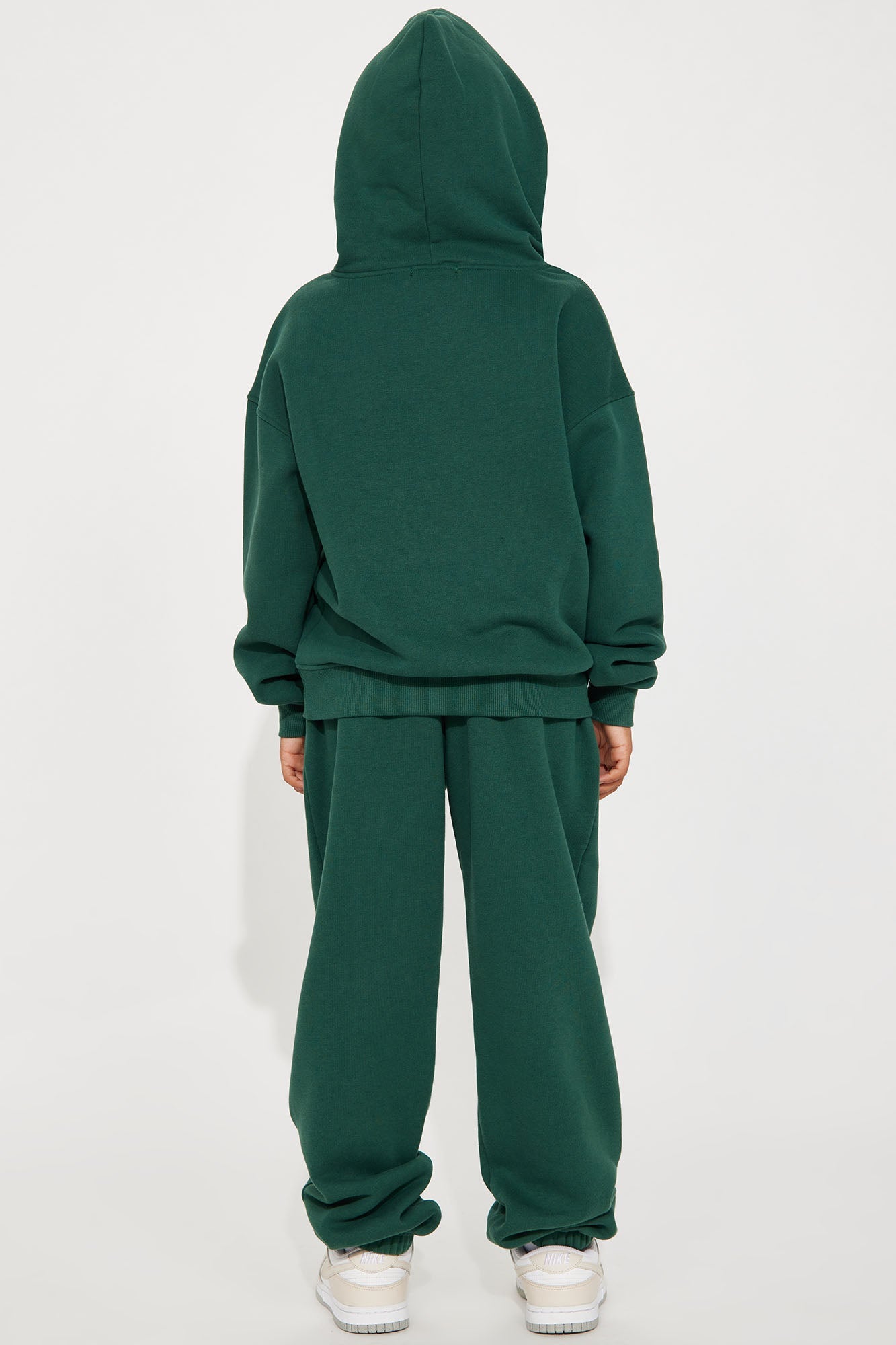 Mini Milano Sweatpant Set - Hunter