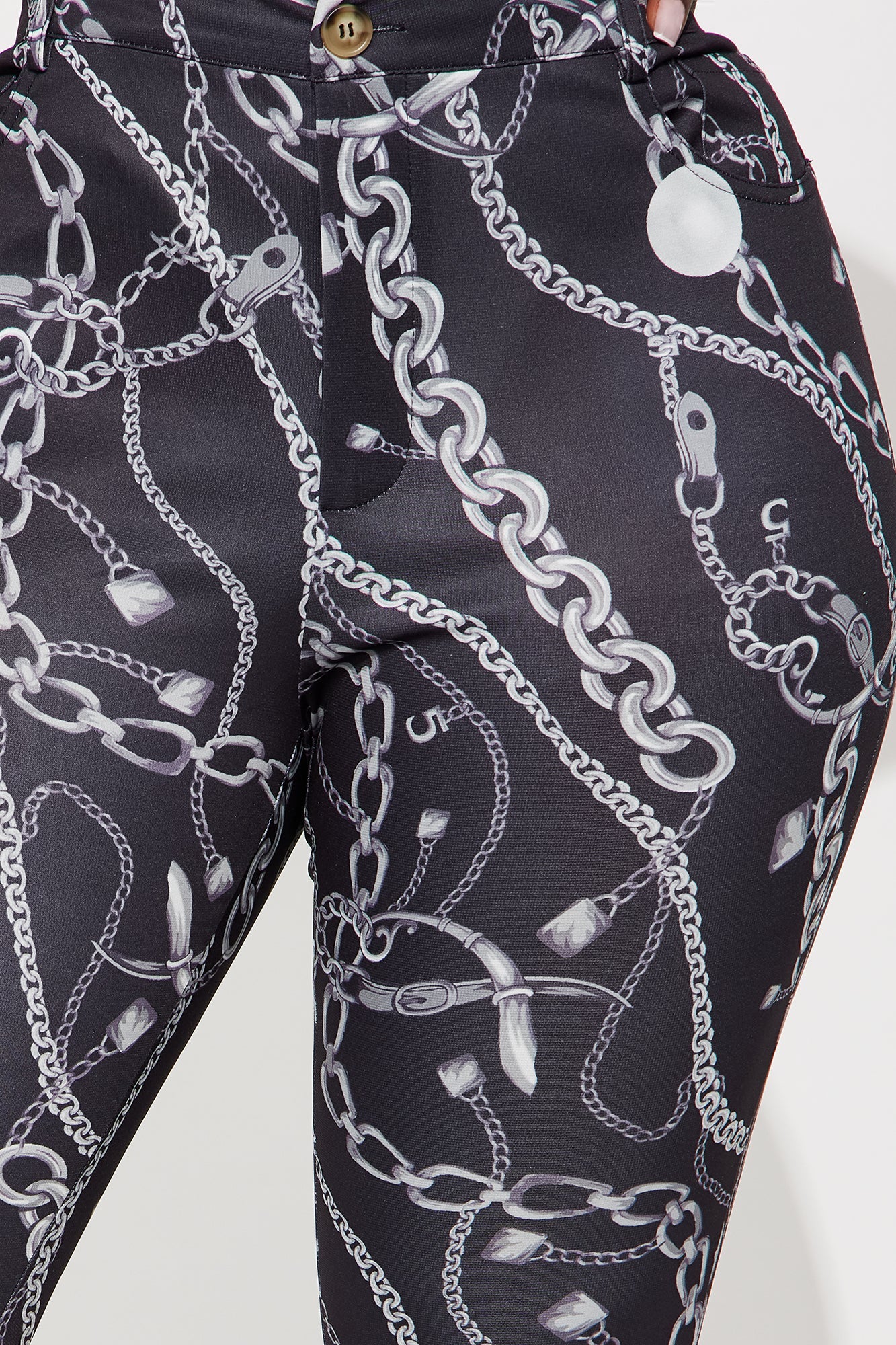 Vibe Queen Skinny Pant 29 - Black/combo
