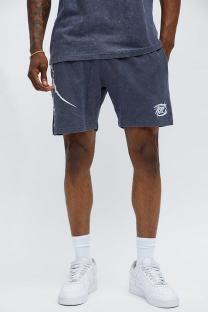 Royalty Rule Sweatshorts - Navy