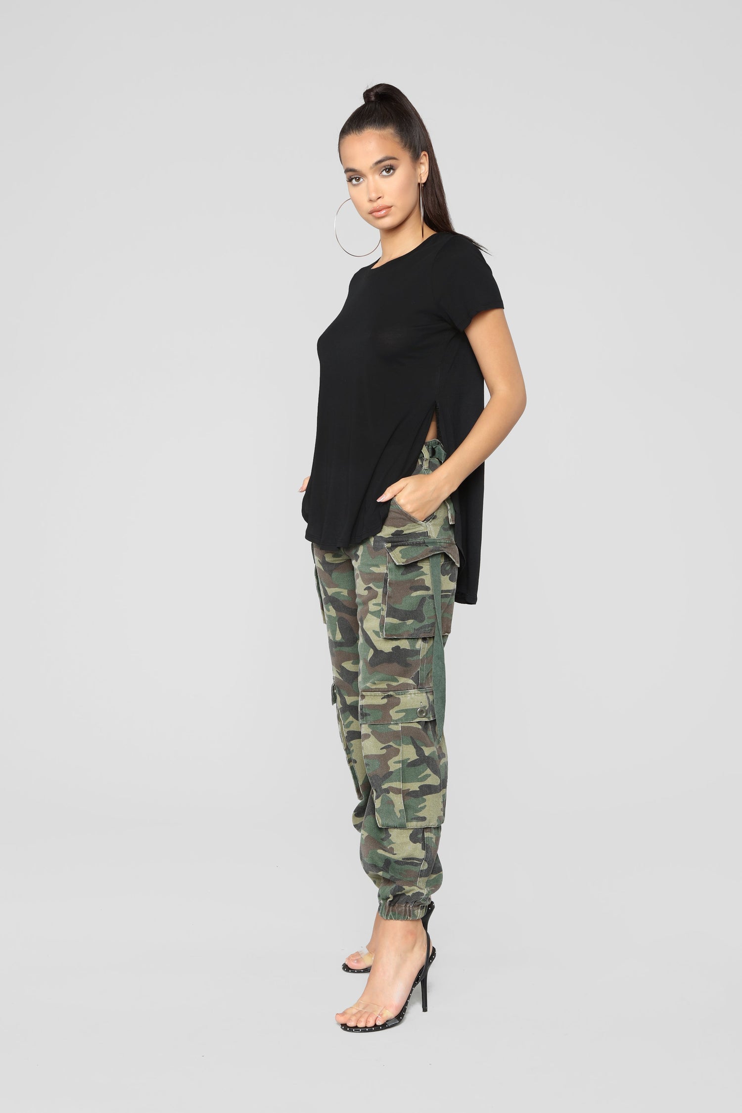 Laid Back Tee - Black