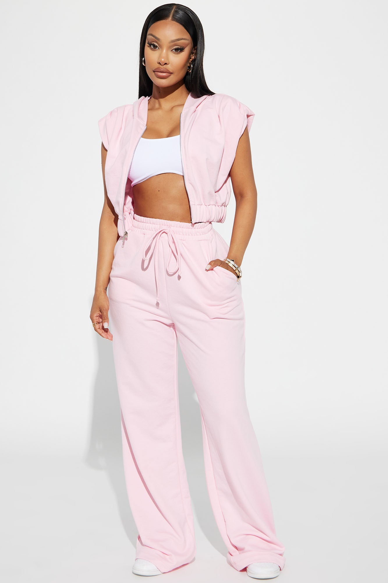 Time Travel Lounge Pant - Pink