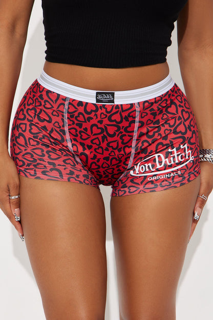 Von Dutch Boxer Brief - Red/Black