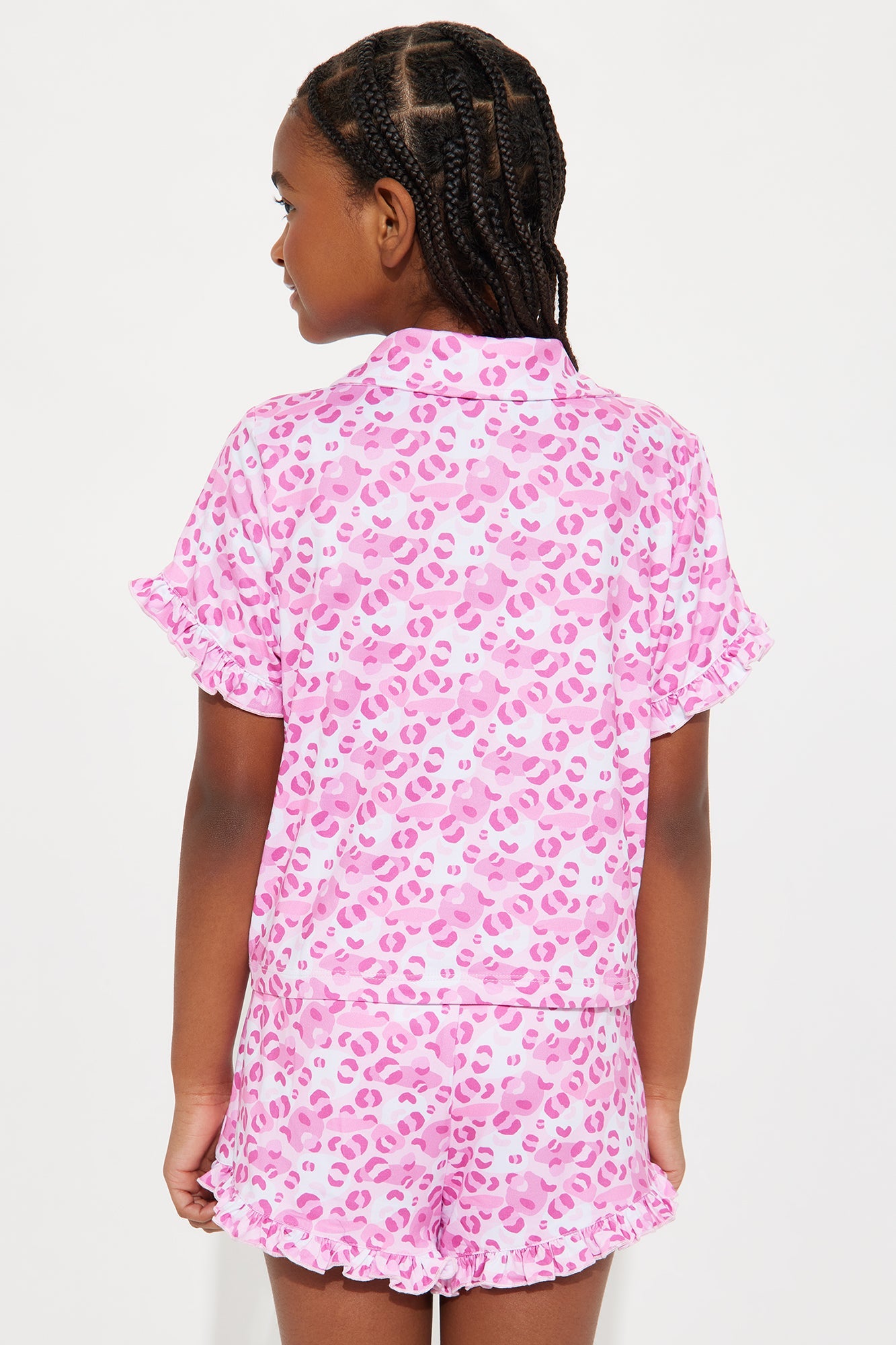 Mini Only In Dreams Short Set - Pink/combo